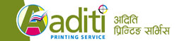 Aditi Printing Service logo