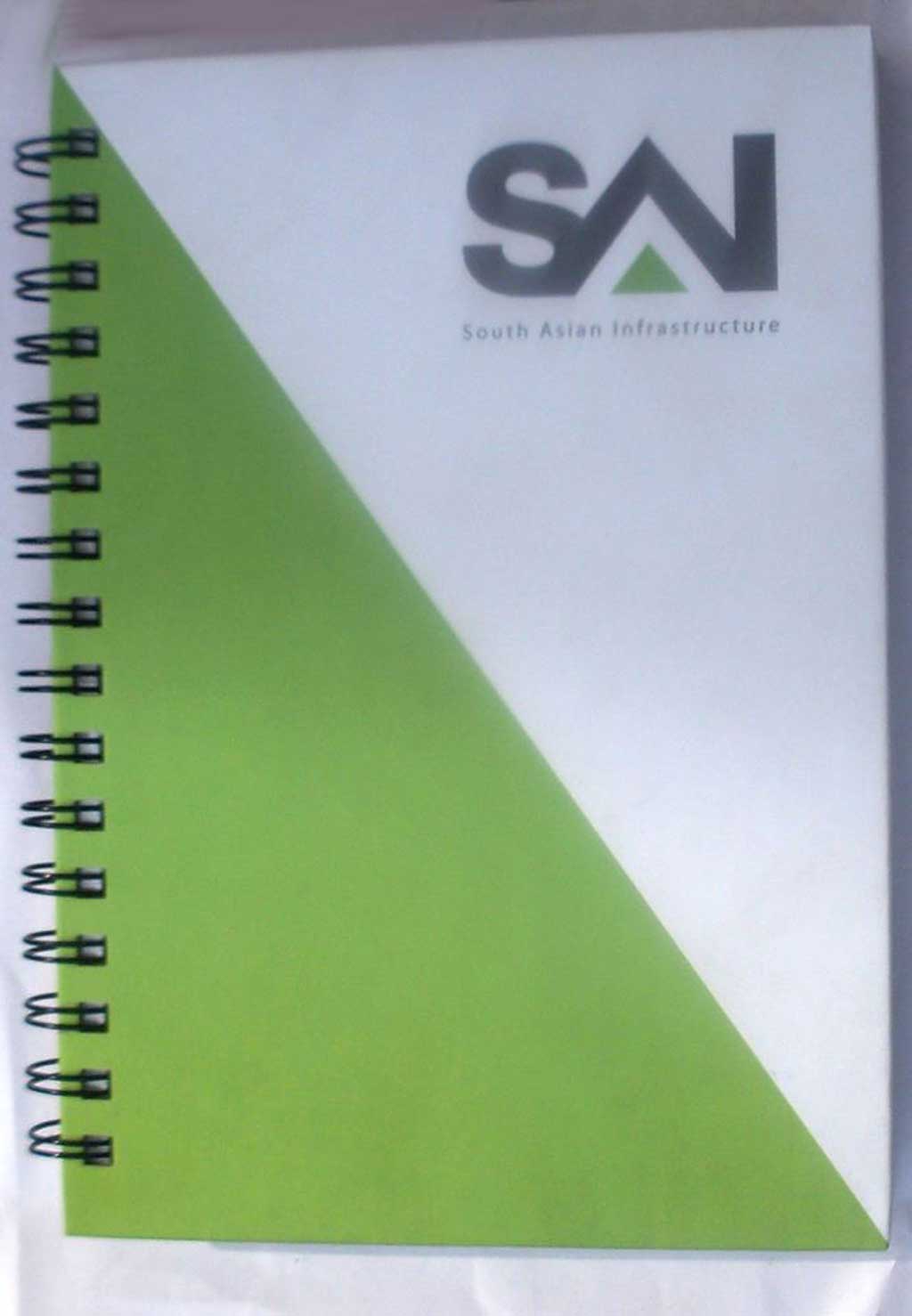 Spiral office diary